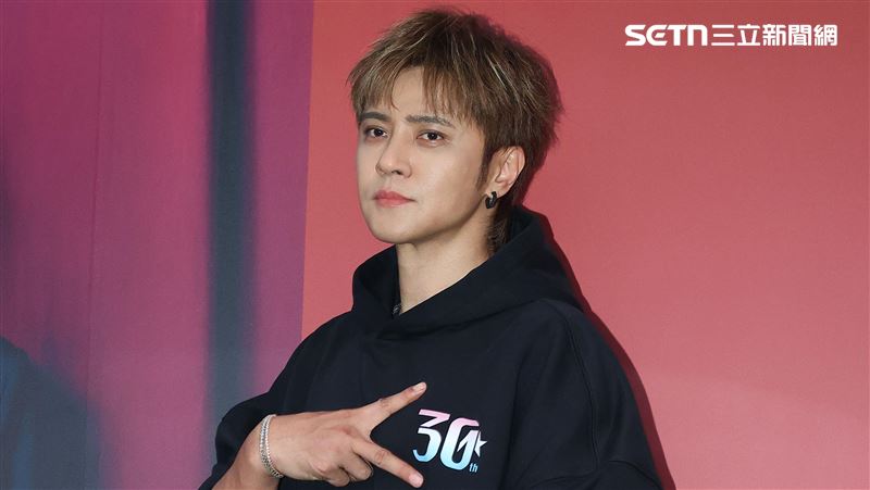 羅志祥出席新書記者會。(圖/記者鄭孟晃攝影)