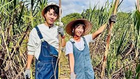 主持人段慧琳、余思達帶觀眾前進新竹縣寶山鄉。（圖／民視提供）