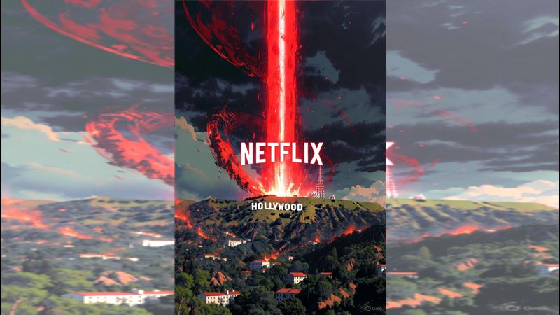 幕後/奈飛併購下 好萊塢的集體焦慮夜