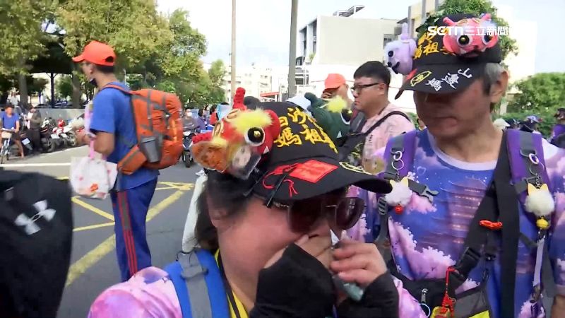 黃小姐的姻緣也與媽祖密切關連