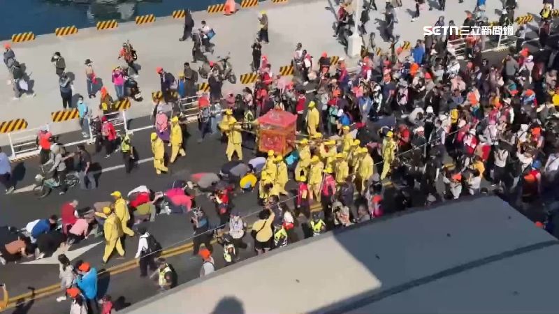 白沙屯媽祖南下高雄