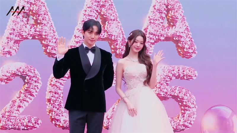 AAA頒獎典禮將由張員瑛、李俊昊主持。(圖/翻攝自LINE TV)