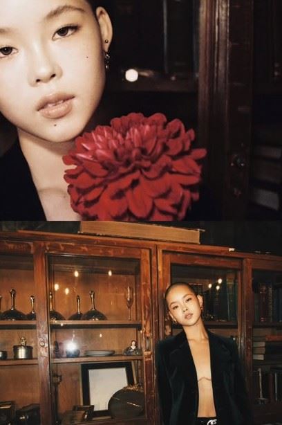 COCONA同時確認,今年已完成胸部切除手術,這一步讓他更靠近心中的樣貌。(圖/翻攝自XG IG)