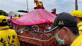 白沙屯媽祖南下高雄遶境，躦轎腳僅限這一天！參加進香18禁忌一次看。（圖／楊登嵙提供）