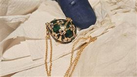 Fabergé為俄羅斯百年珠寶品牌，以製作華麗蛋型飾品聞名，曾為沙皇御用珠寶商。（圖／達志／美聯社）
