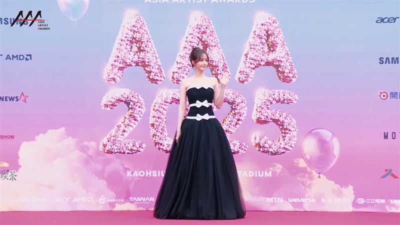 潤娥登場。（圖／翻攝自LINE TV）