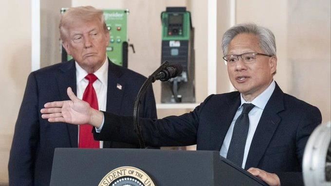 黃仁勳列《金融時報》全球25位影響力人物