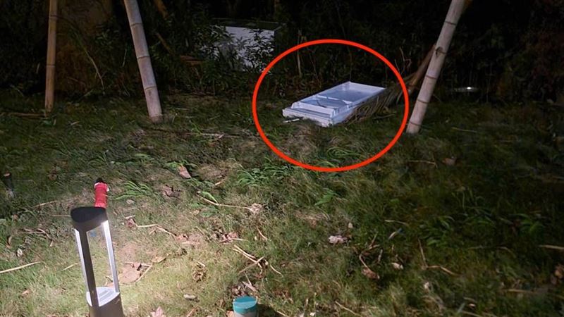 冰箱墜大樓中庭!台中男搞事又囂張嗆聲