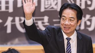 中國威脅　賴清德：同個國家認同才能團結
