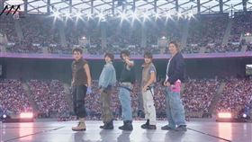 CORTIS登上AAA的表演舞台。（圖／STARNEWS提供）