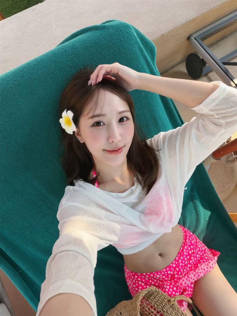 蕭伊過往遭起底。（圖／翻攝自蕭伊IG)