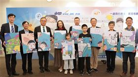 顏損兒畫作奇美博物館開展，全台11家醫院串聯，讓陽光小畫家勇氣照耀各地。（圖／奇美醫院提供）