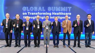 下個護國神山！醫療展各醫院秀「AI肌肉」