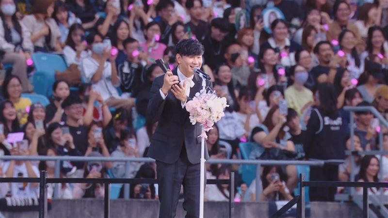 林俊傑喊：「沒想到竟然也有我的份」。（圖／starnews提供）