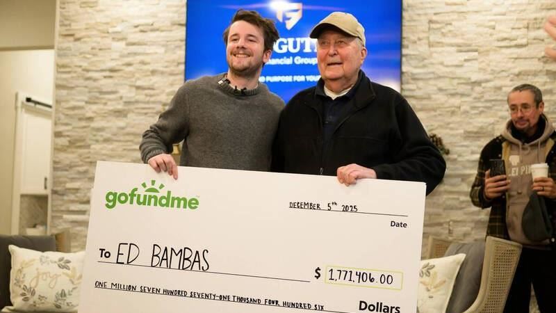 收銀員辛酸片感動全球 聖誕前獲贈5千萬