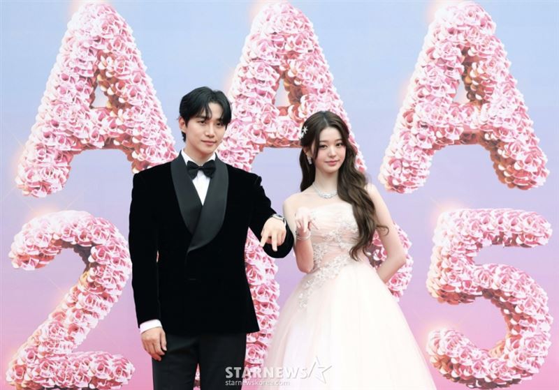 AAA頒獎典禮將由張員瑛、李俊昊主持。（圖／starnews提供）