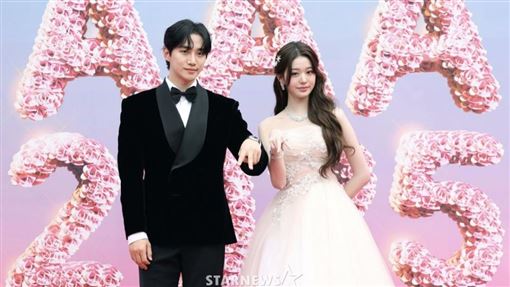 張員瑛AAA紅毯合體李俊昊　白紗現身超仙