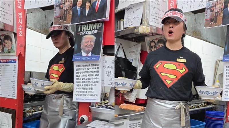 南韓「滅共食堂」爆紅!老闆上菜狂喊魔咒