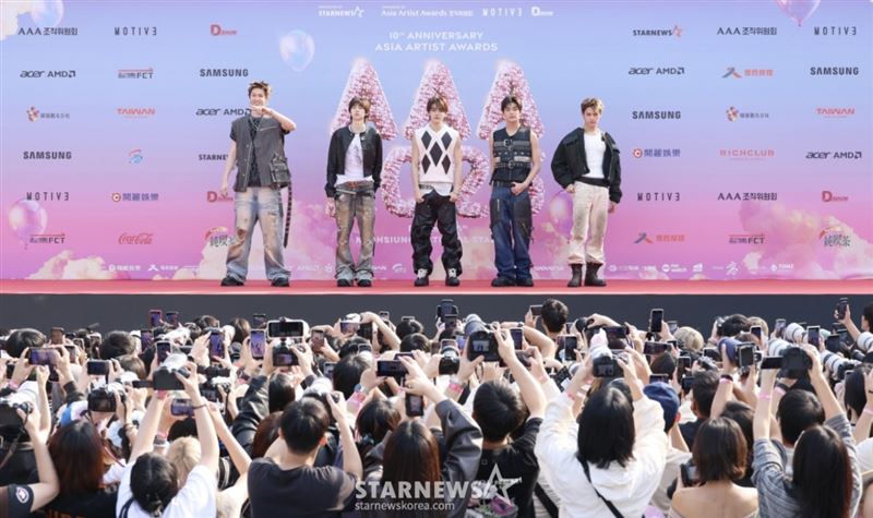 爆紅男團CORTIS登場。（圖／starnews提供）