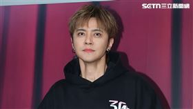 羅志祥出席新書記者會。（圖／記者鄭孟晃攝影）