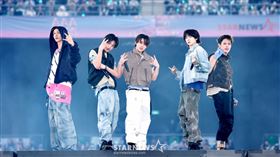 CORTIS抱回BEST PERFORMANCE（最佳表演獎）。（圖／STARNEWS提供）