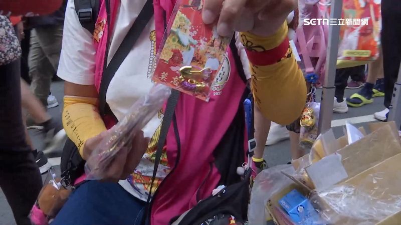 媽祖贊境通常花兩三萬元送小物