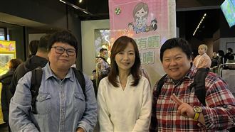 郭昱晴包場電影挺國片　籲關注青兒少權益