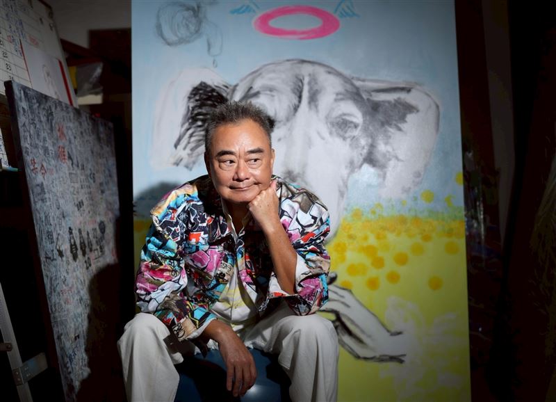 陳昇將於12月31日舉辦第31次跨年演唱會。（圖／記者鄭孟晃攝影）