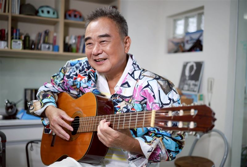 陳昇第31次舉辦跨年演唱會，再次陪伴歌迷迎接新年。（圖／記者鄭孟晃攝影）