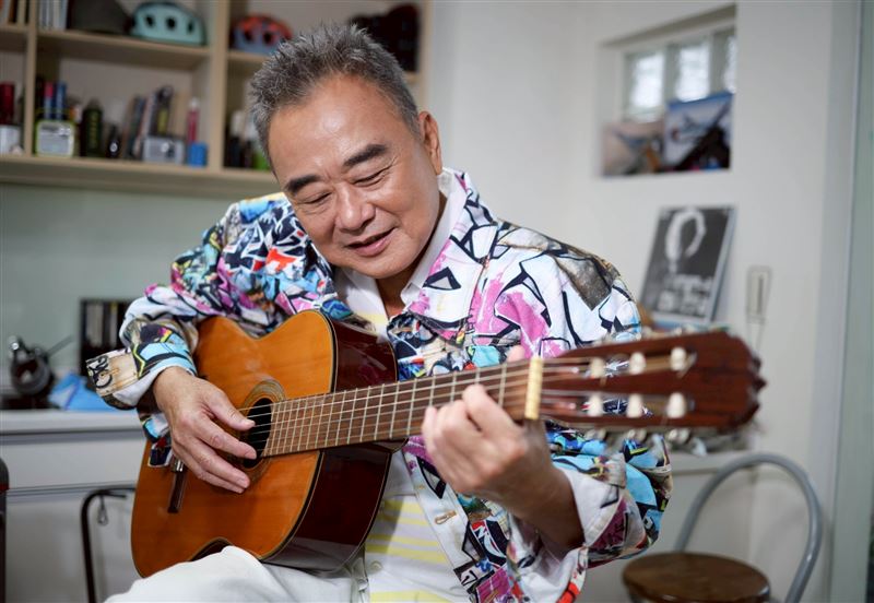 陳昇出道近40年創作無數。（圖／記者鄭孟晃攝影）