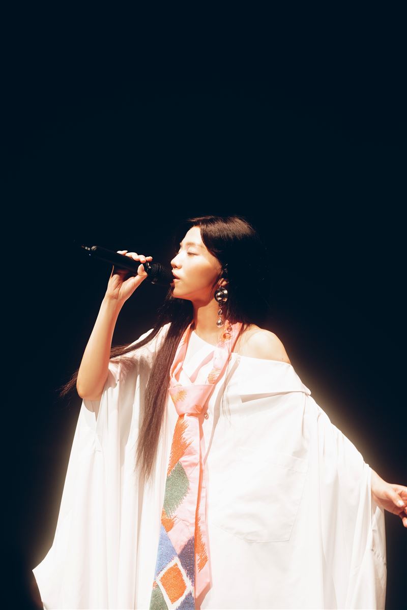 洪佩瑜舉辦演唱會。（圖/／KKLIVE x何樂音樂）