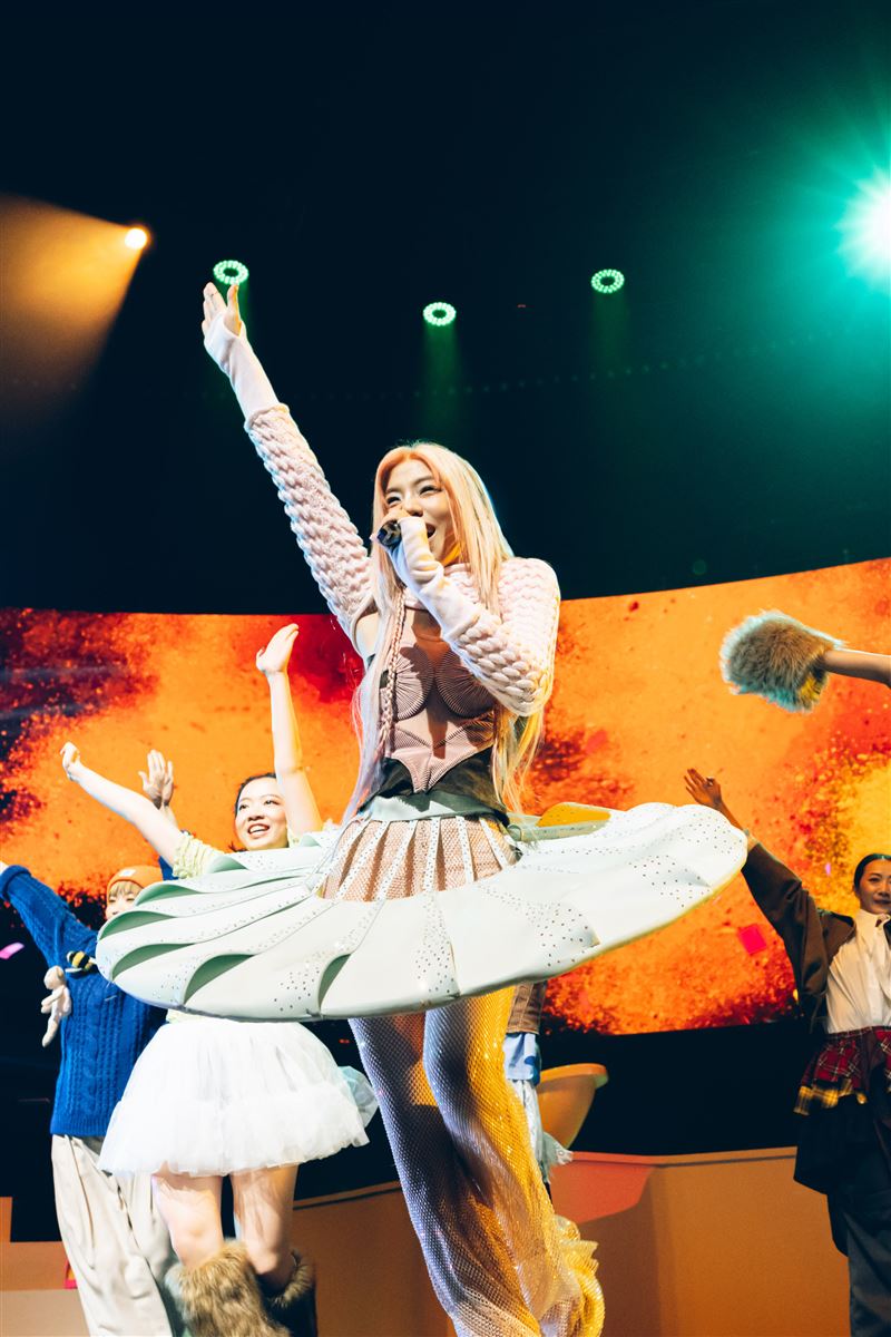 洪佩瑜舉辦演唱會。（圖/／KKLIVE x何樂音樂）