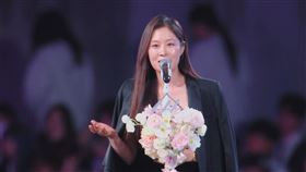 文素利以《苦盡柑來遇見你》獲得年度最佳女演員獎。（圖／STARNEWS提供）