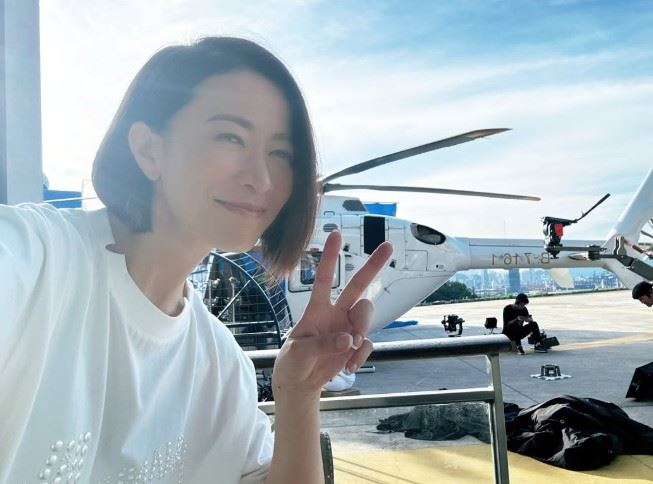 佘詩曼坦言早已不再憧憬婚姻與生子。（圖／翻攝自佘詩曼IG）