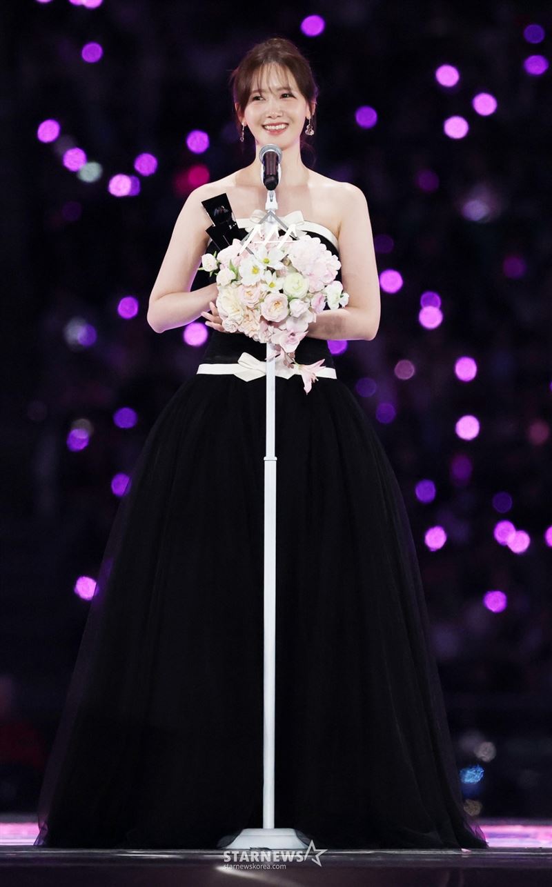 潤娥以《暴君的主廚》再度爆紅，獲得年度最佳女演員獎。（圖／STARNEWS提供）