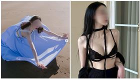 網美,新北地檢署,新莊分局,毒品,大麻,搖頭丸,醫美,網紅（圖／翻攝吳姓網紅IG）