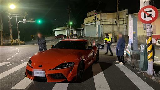 139線又出事！「牛魔王」擊落重機騎士