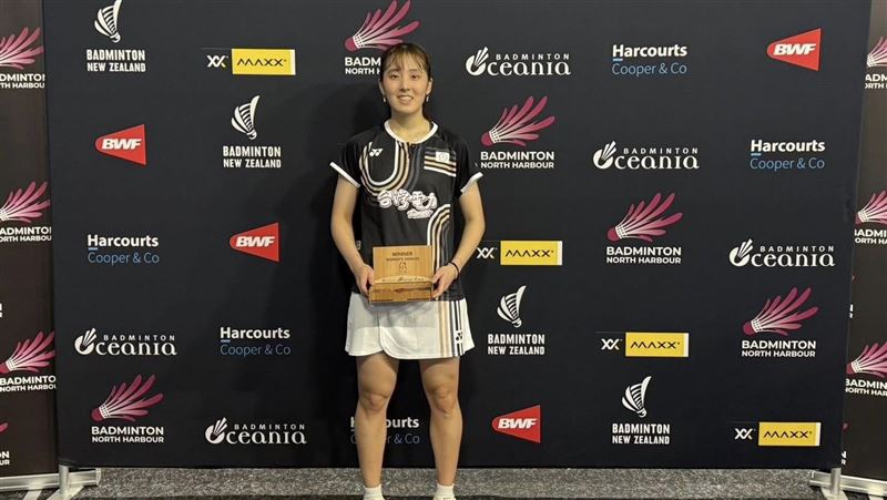 台灣女將董秋彤闖決賽 拚超級100首冠