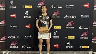 台灣女將董秋彤闖決賽　拚超級100首冠