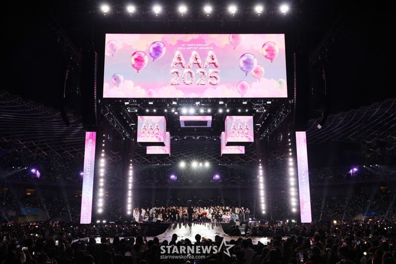 AAA頒獎典禮完美落幕。(圖/STARNEWS提供)