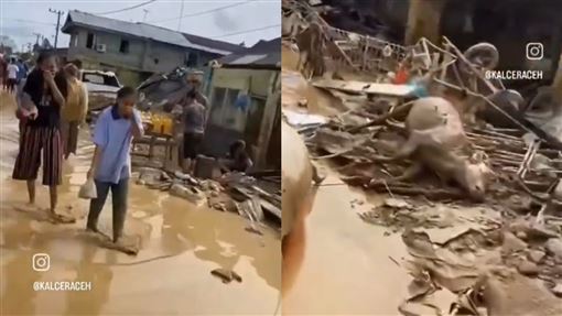 印尼蘇門答臘洪災逾900死　災民冒險求助