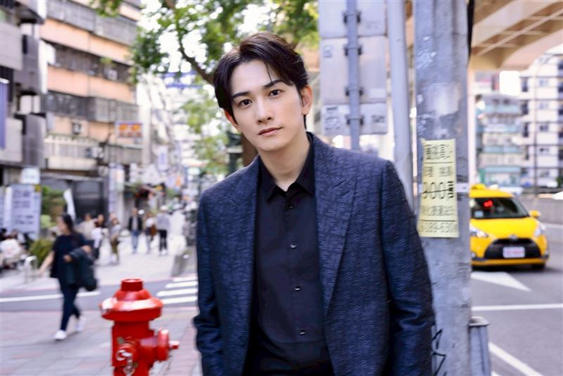 町田啟太來台。（圖／LDH 愛夢悅 提供）