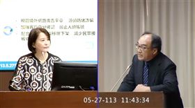 王鴻薇不滿小紅書被封，然而被挖出去年質詢時曾喊「希望我們能成功」。（圖／翻攝自立法院議事轉播IVOD系統）