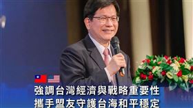 林佳龍今（7）天在臉書發文寫下，美國新版《國安戰略》 強調台灣安全與地位重要性！（圖／翻攝自林佳龍臉書）