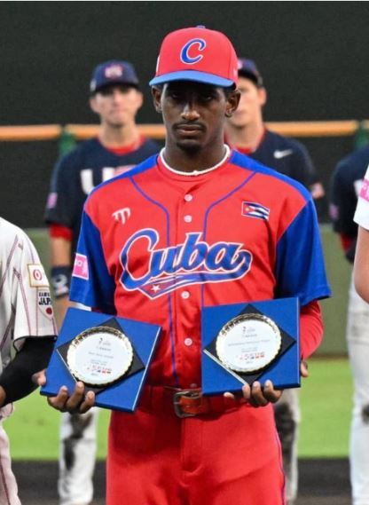 古巴內野手強納森·莫雷諾(Jonathan Moreno)也和軟銀球團達成合約共識。(圖/翻攝自IG @pelota_cubana_usa)