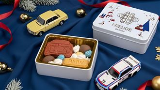 響應公益活動　BMW送限量聖誕餅乾禮盒