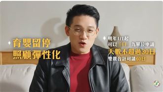 綠推補助懶人包　融入台劇演繹青年政策