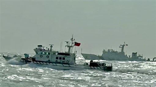 中國稱台海中線以西演練　海巡：全程掌握