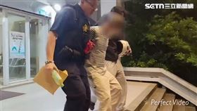 新北楊男闖入先前的租屋處，拿充電線捆綁林姓女房客後劫財。（圖／翻攝畫面）