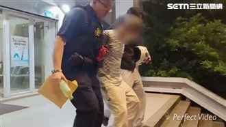 新北楊男闖入先前的租屋處，拿充電線捆綁林姓女房客後劫財。（圖／翻攝畫面）